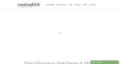 Desktop Screenshot of creativechili.com